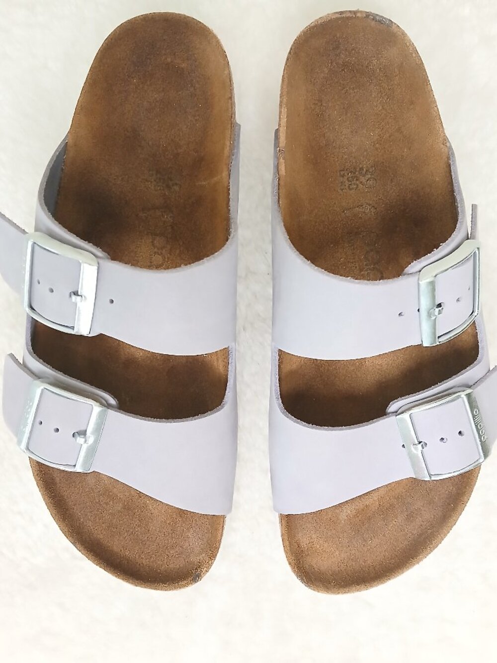 Papillio By Birkenstock Arizona Flex Platform Sandals Size EU 39/US 8-8.5 - Picture 2 of 13